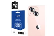 Mobiltelefontillbehör-Skyddsfilm - 3mk Camera glass for iPhone 13 mini 9H for Lens Protection Pro series lens - silver - 5903108452366