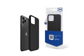 Mobile - Covers & Cases - 3mk Silicone Case for iPhone 11 Pro Max - black - 5903108498999