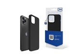 Mobile - Covers & Cases - 3mk Silicone Case for iPhone 12 Pro Max - black - 5903108499026