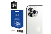 Mobiltelefontillbehör-Skyddsfilm - 3mk Lens Protection Pro Camera Cover for iPhone 11 Pro / 11 Pro Max - Silver - 5903108452304