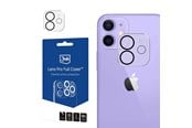 Mobiltelefontillbehör-Skyddsfilm - 3mk Apple iPhone 11/12 mini - Lens Pro Full Cover - 5903108527804