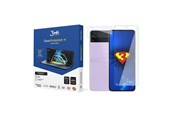 Mobiltelefontillbehör-Skyddsfilm - 3mk Silver Protect + Sam Z Flip 3 5G Folded Edition Wet Mount Antimicrobial Film - 5903108449755