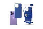 Mobile - Covers & Cases - 3mk Matt Case for iPhone 14 Pro - Blue - 5903108476744