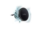 Mobile - Adapters & Chargers - SBS Smartphone holder with inductive charger TESUPFANWIR15W 15W for air vent with cooling - black - TESUPFANWIR15W
