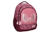 Skoltillbehör - Milky Kiss Backpack Wild Bliss Flowers 3-compartment - 037-00532