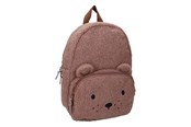 Skoltillbehör - Kidzroom Backpack Comfort Friends - Brown - 030-01691