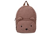 Skoltillbehör - Kidzroom Backpack Comfort Friends - Brown - 030-01691