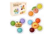 Babyleksaker - Fresh Kid Spinner toys Cute Garden 3 pcs. - 3506