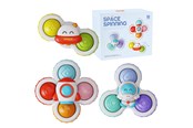 Babyleksaker - Fresh Kid Spinner toys Space 3 pcs. - 3510