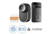 Smarta Hem - SwitchBot Lock Ultra Bundle incl Hub Mini Matter and Keypad Vision - W5600005