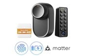 Smarta Hem - SwitchBot Lock Ultra Bundle incl Hub Mini Matter and Keypad Touch - W5600002