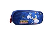 Skoltillbehör - Vadobag Sonic Still Unstoppable Pencil Case 2-Compartment - Blue - 155-01309