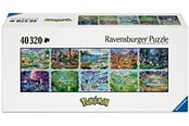 Pusselspel - Ravensburger Pokémon (40.320) - 12001899