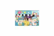 Kreativa spel - Tuban Tubi Jelly-set med 6 färger – Lama - TU3327