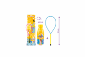 Utomhuslek - Tuban Set – Såpbubbelring + vätska 400 Ml - TU3440