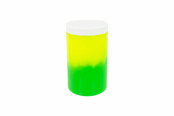 Kreativa spel - Tuban Jiggly Slime Neo Duo – Gul-Grön 430 G - TU3810