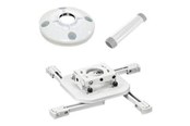 Projektortillbehör & Beslag - Chief Mini Universal RPA Projector Mount - Includes Projector Mount 6" Ceiling Plate and 3" Extension Column - White - KITAD003W+A623A62:A652