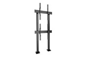 Väggfäste, AV-Möbel - Chief LVM and LBM Series LBM1X2UP mounting kit - for 2 flat panels - black - TAA Compliant - Max 56.7 kg - recommended for 80" - LBM1x2UP