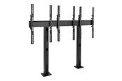 Väggfäste, AV-Möbel - Chief Fusion LBM3X1UP 3 x 1 Portrait Micro-Adjustable Large Bolt-Down Freestanding Video Wall - Max 170 kg - recommended for 46" - LBM3X1UP