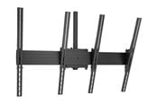Väggfäste, AV-Möbel - Chief Fusion 2x1 Menu Board Ceiling Display Mount - For Displays 40-55" - Black - Max 113.4 kg - recommended for 55" - LCM2X1UP