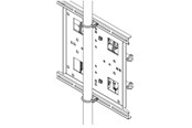 Väggfäste, AV-Möbel - Chief FCAVCU20 mounting component - Max - recommended for - FCAVCU20