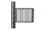 Väggfäste, AV-Möbel - Legrand Chief Proximity Component Storage Interface Panel - For Display Mount - Black - Max 4.5 kg - recommended for - CSMP9X12