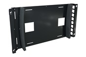 Väggfäste, AV-Möbel - Chief PSMO Series mounting kit - heavy-duty - for LCD display - custom - black - Max 68 kg - recommended for 46" - PSMO2169