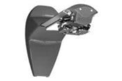 Projektortillbehör & Beslag - Chief Short Throw Projector Single Stud Wall Mount WM110AUS mounting kit - telescopic - for projector - silver - WM110AUS