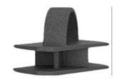Nätverks tillbehör - Chief cable clips - CSACLIPS