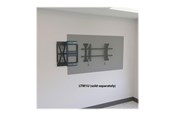 Väggfäste, AV-Möbel - Chief Proximity Component Storage Slide-Lock Panel For AV Systems - Black - Max 6.8 kg - recommended for - CSSLP15X10