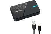 Streamingutrustning - AverMedia Capture Card GC311G2 / Live Gamer MINI Black - GC311G2