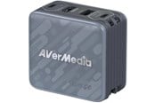 Dockning - AverMedia Docking station GC313PRO / ELITE GO Black - GC313PRO