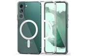 Mobile - Covers & Cases - Tech-Protect FlexAir Hybrid MagSafe Case for Samsung Galaxy S22 - Transparent - 9490713931561