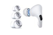 Andra mobiltillbehör - Tech-Protect Ear Tips for AirPods Pro 1/2 in sizes S/M/L - White (3 pcs) - 9589046924415