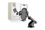 Andra mobiltillbehör - Tech-Protect V1 Car Phone Holder for Windshield / Cockpit - Black - 0795787710500