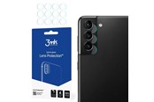 Mobiltelefontillbehör-Skyddsfilm - 3mk Lens Protection™ hybrid camera glass for Samsung Galaxy S21 5G - 5903108348997