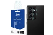 Mobiltelefontillbehör-Skyddsfilm - 3mk Samsung Galaxy S21 Ultra 5G -  Lens Protection™ - 5903108349017