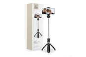 Andra mobiltillbehör - Tech-Protect L01S Bluetooth Selfie Stick with Tripod up to 70cm - Black - 0795787711484