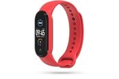 Smartwatch - Accessories - Tech-Protect IconBand Strap for Xiaomi Mi Smart Band 5 / 6 / 6 NFC - Red - 0795787712191