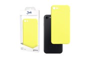 Mobile - Covers & Cases - 3mk Matt Case for iPhone 7 / 8 / SE 2020 / SE 2022 - yellow - 5903108327107