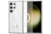 Mobile - Covers & Cases - Tech-Protect FlexAir Hybrid MagSafe Case for Samsung Galaxy S24 Ultra - Transparent - 5906203690503