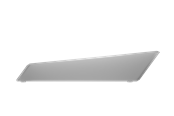 Musmattor och tillbehör - Logitech Palm Rest for G512 X 98 - Transparent - 943-001846