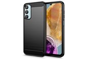 Mobile - Covers & Cases - Tech-Protect TPUCarbon Case for Samsung Galaxy M15 5G - Black - 5906302308118