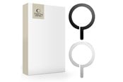Andra mobiltillbehör - Tech-Protect MetalRing Universal Magnetic - Black / Silver (2 pcs) - 5906302308187