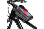 Cykeltillbehör - Tech-Protect  V2 Bicycle Bag with Phone Space 1l - Black - 5906302308408