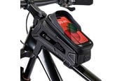 Cykeltillbehör - Tech-Protect  V2 Bicycle Bag with Phone Space 1.2l - Black - 5906302308415