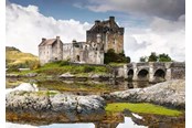 Pusselspel - Ravensburger Beautiful Castles Scotland 1000p - 14+ - 12001337