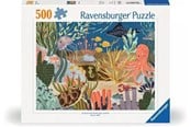 Pusselspel - Ravensburger Ocean Whimsie 500p - 12+ - 12001385