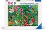 Pusselspel - Ravensburger Magical Rain Forest 1000p - 14+ - 12001432