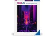 Pusselspel - Ravensburger New York In Neon 1000p - 14+ - 12001436